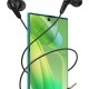 CELEBRAT earphones με μικρόφωνο G26, 3.5mm, 1.2m, μαύρα
