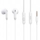CELEBRAT earphones με μικρόφωνο G27, 3.5mm σύνδεση, Φ14mm, 1.2m, λευκά