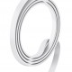 CELEBRAT καλώδιο USB-C σε USB CB-33C, flat, 3A, 1m, λευκό