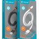 CELEBRAT καλώδιο USB-C σε USB CB-33C, flat, 3A, 1m, λευκό