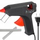 GOOBAY θερμικό πιστόλι σιλικόνης 59176, 20W, 11-12mm, μαύρο