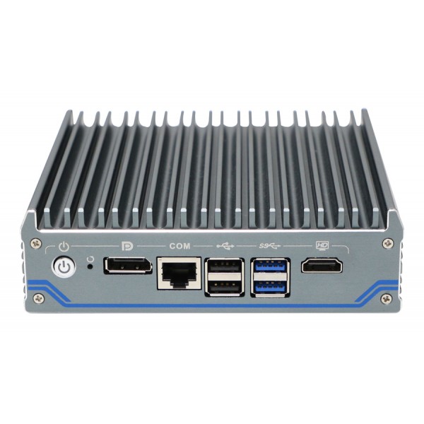 POWERTECH Firewall PC Nano N1141 J6412, 8GB/128GB M.2 Kingston, pfSense - 