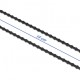 DELOCK reusable δεματικά καλωδίων 19568, 150x2.4mm, μαύρα, 100τμχ