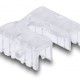 DELOCK keystone module RJ45 σε LSA Cat.6A 88131, toolfree, λευκό