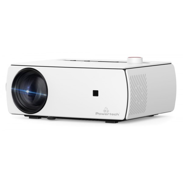 POWERTECH LED βιντεοπροβολέας PT-1158, Full HD, λευκός - Βιντεοπροβολείς - VR Headset