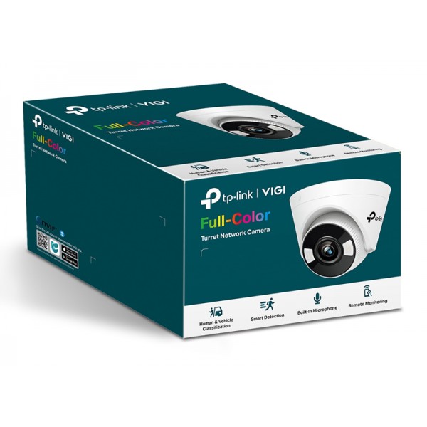 TP-LINK IP κάμερα VIGI C430, 4mm, 3MP, PoE, Ver. 1.0