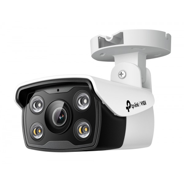 TP-LINK IP κάμερα VIGI C340, 2.8mm, 4MP, PoE, SD, IP67, Ver. 2.0 - IP Κάμερες
