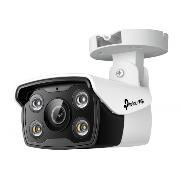 TP-LINK IP κάμερα VIGI C340, 4mm, 4MP, PoE, SD, IP67, Ver. 2.0 - Κάμερες Ασφαλείας