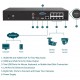 TP-LINK NVR καταγραφικό VIGI NVR1008H-8MP, 8MP, 8 κανάλια PoE, Ver. 1.0