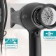 BRUNO σεσουάρ μαλλιών AC BRN-0155, 2200W, με φυσούνα, μαύρο
