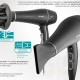 BRUNO σεσουάρ μαλλιών AC BRN-0155, 2200W, με φυσούνα, μαύρο