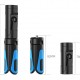 APEXEL μίνι τρίποδο APL-JJ08 για smartphone & ψηφιακές κάμερες, μαύρο