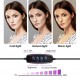 APEXEL φωτιστικό δαχτυλίδι LED APL-FL10JJ13Y με μίνι τρίποδα, Φ26cm