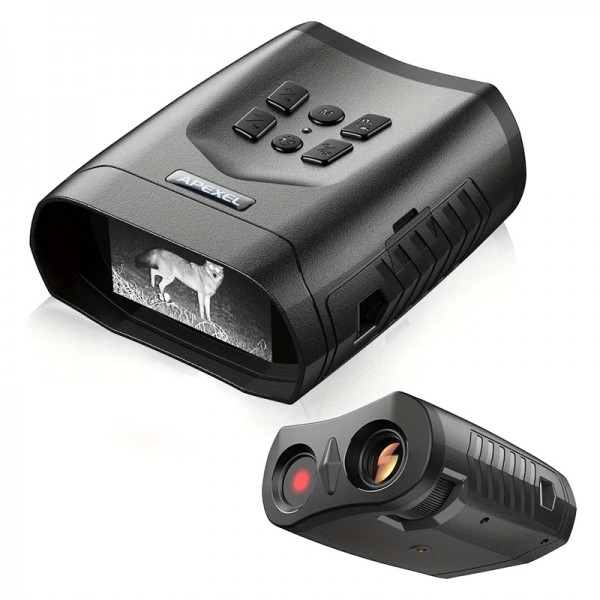 APEXEL ψηφιακά κιάλια APL-NV009 με νυχτερινή όραση, 5x/3x, 4K/2MP, μαύρα - Σπίτι & Gadgets