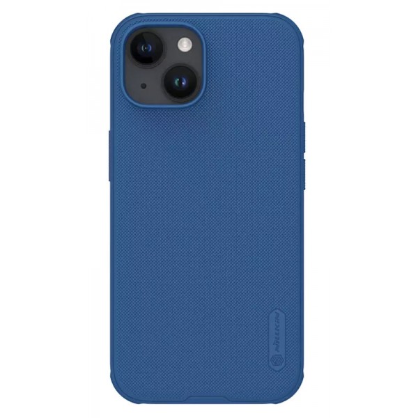NILLKIN θήκη Super Frosted Shield Pro για iPhone 15, μπλε - NILLKIN