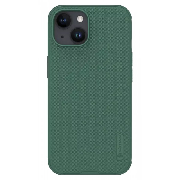 NILLKIN θήκη Super Frosted Shield Pro για iPhone 15, πράσινη - NILLKIN