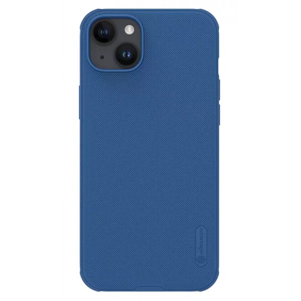 NILLKIN θήκη Super Frosted Shield Pro για iPhone 15 Plus, μπλε - NILLKIN