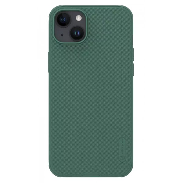 NILLKIN θήκη Super Frosted Shield Pro για iPhone 15 Plus, πράσινη - NILLKIN
