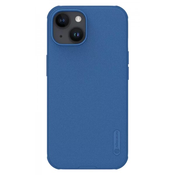 NILLKIN θήκη Super Frosted Shield Pro Magnetic για iPhone 15, μπλε - NILLKIN