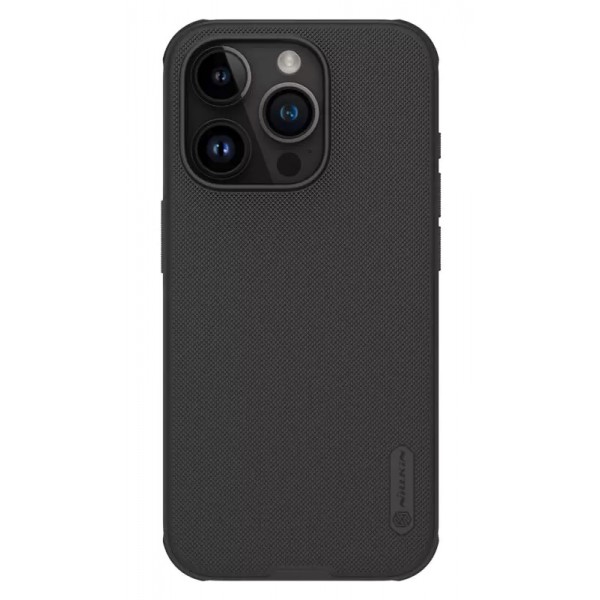 NILLKIN θήκη Super Frosted Shield Pro Magnetic για iPhone 15 Pro, μαύρη - NILLKIN