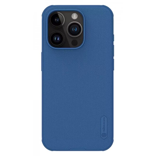 NILLKIN θήκη Super Frosted Shield Pro Magnetic για iPhone 15 Pro, μπλε - NILLKIN