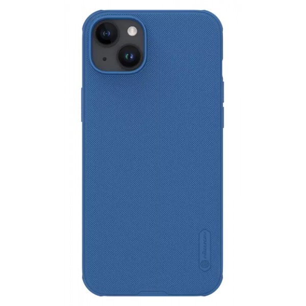 NILLKIN θήκη Super Frosted Shield Pro Magnetic για iPhone 15 Plus, μπλε - NILLKIN