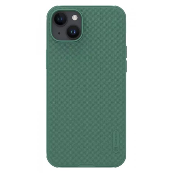NILLKIN θήκη Super Frosted Shield Pro Magnetic, iPhone 15 Plus, πράσινη - NILLKIN