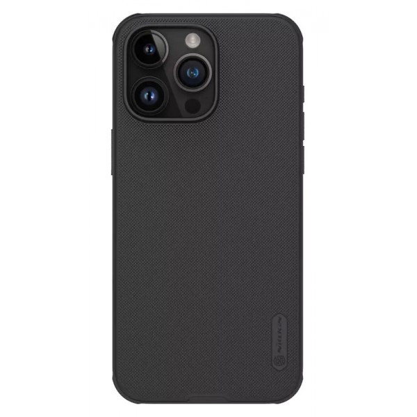 NILLKIN θήκη Super Frosted Shield Pro Magnetic, iPhone 15 Pro Max, μαύρη - NILLKIN