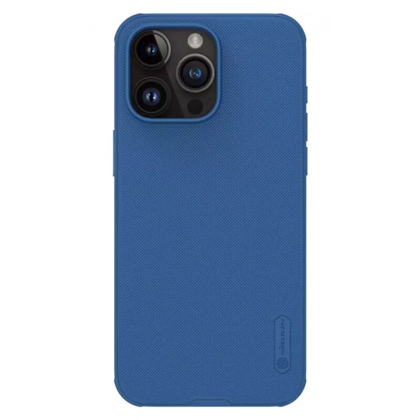 NILLKIN θήκη Super Frosted Shield Pro Magnetic, iPhone 15 Pro Max, μπλε - NILLKIN