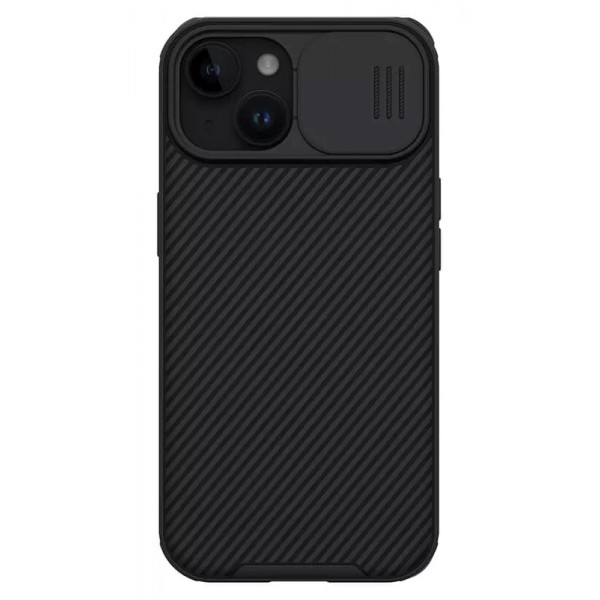NILLKIN θήκη CamShield Pro για iPhone 15, μαύρη - NILLKIN