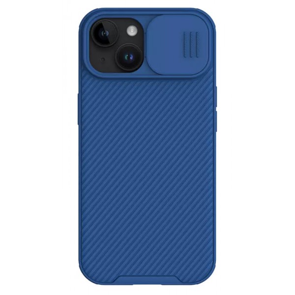 NILLKIN θήκη CamShield Pro για iPhone 15, μπλε - NILLKIN