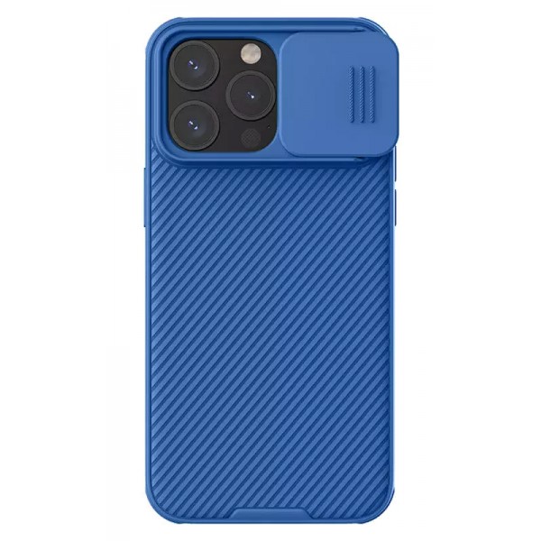 NILLKIN θήκη CamShield Pro για iPhone 15 Pro, μπλε - NILLKIN