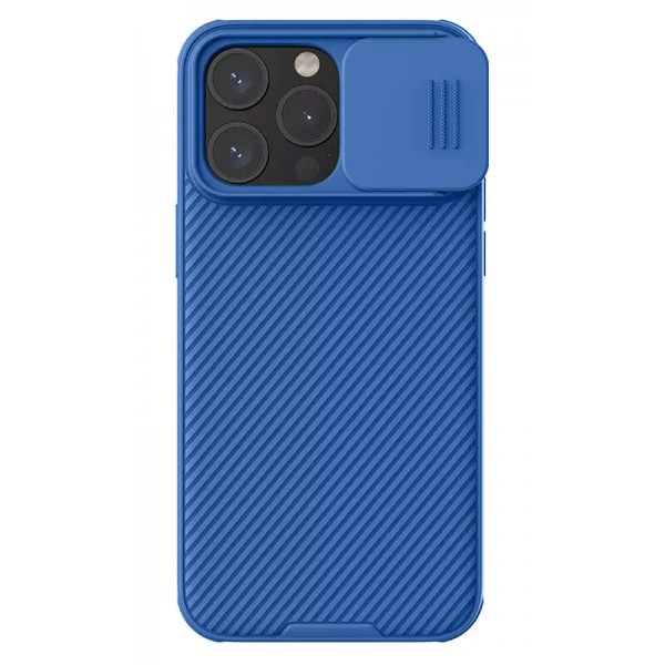 NILLKIN θήκη CamShield Pro για iPhone 15 Pro Max, μπλε - NILLKIN