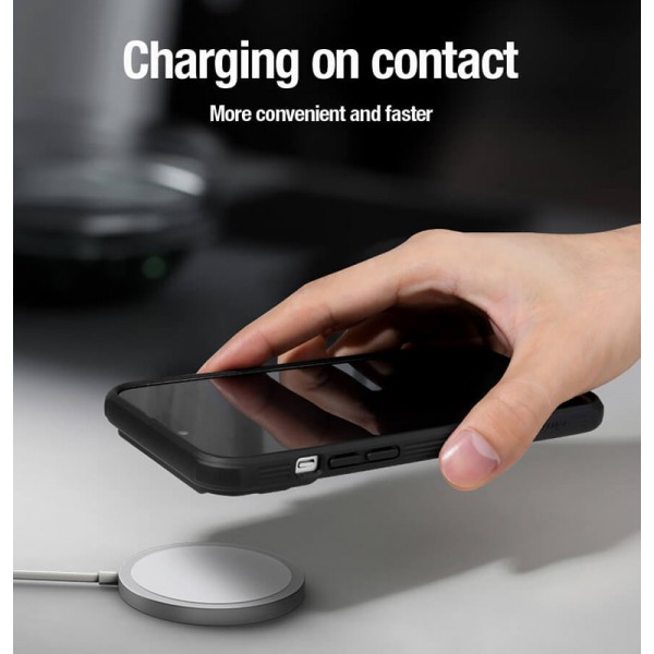 NILLKIN θήκη CamShield Pro Magnetic για iPhone 15, μπλε - NILLKIN