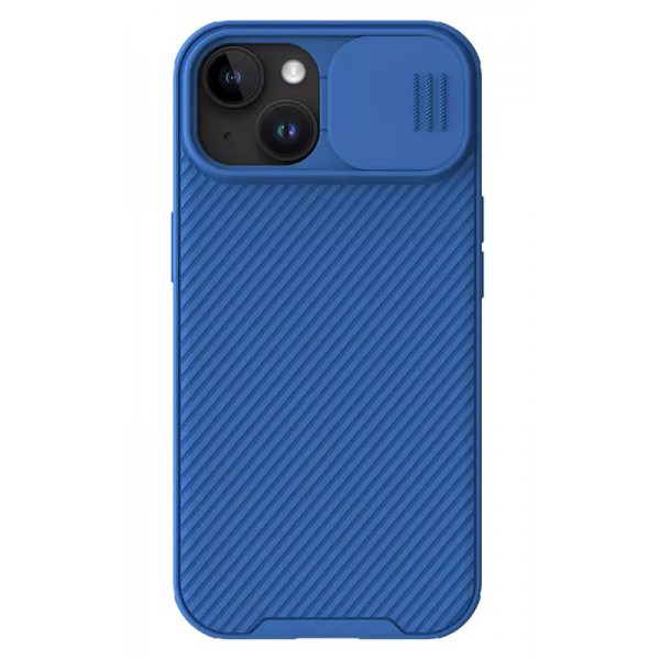 NILLKIN θήκη CamShield Pro Magnetic για iPhone 15, μπλε - NILLKIN