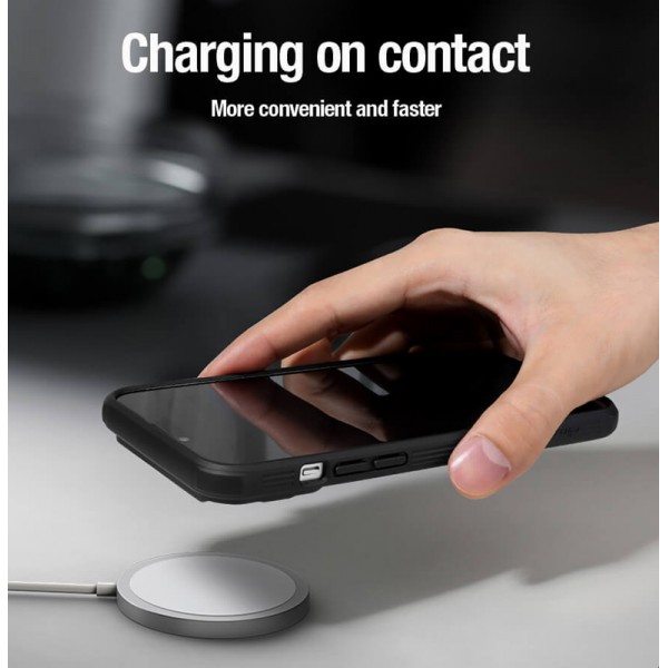 NILLKIN θήκη CamShield Pro Magnetic για iPhone 15 Pro, μπλε - NILLKIN
