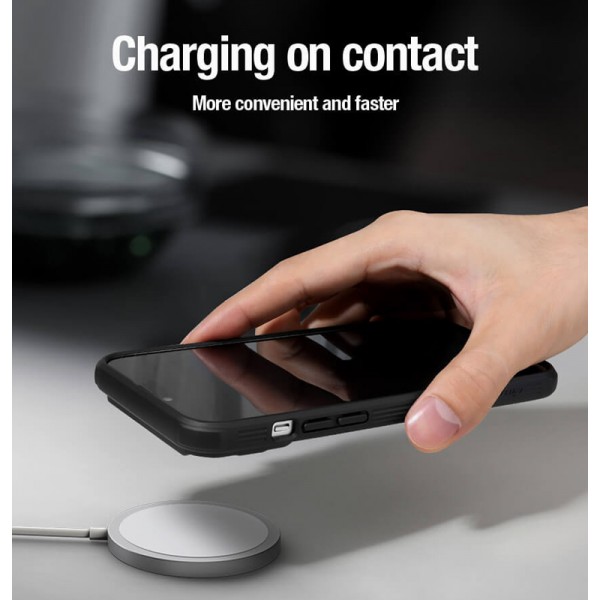 NILLKIN θήκη CamShield Pro Magnetic για iPhone 15 Plus, μαύρη - Σύγκριση Προϊόντων
