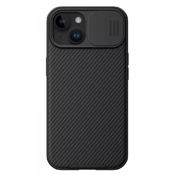 NILLKIN θήκη CamShield Pro Magnetic για iPhone 15 Plus, μαύρη - Σύγκριση Προϊόντων