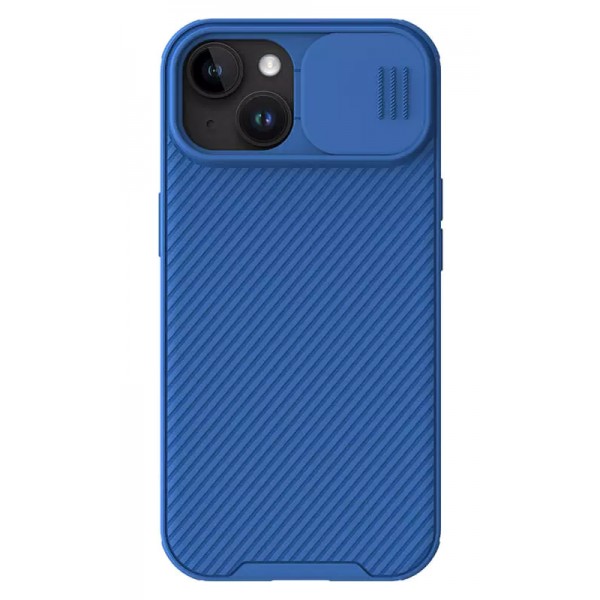 NILLKIN θήκη CamShield Pro Magnetic για iPhone 15 Plus, μπλε - Σύγκριση Προϊόντων
