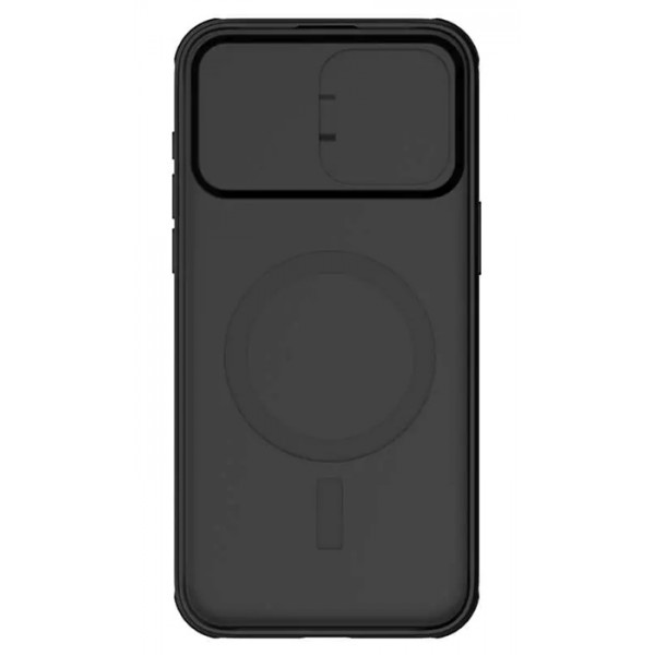 NILLKIN θήκη CamShield Pro Magnetic για iPhone 15 Pro Max, μαύρη
