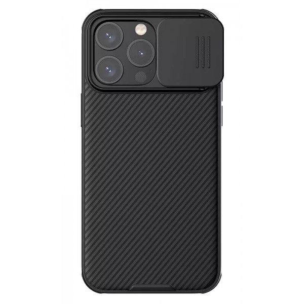 NILLKIN θήκη CamShield Pro Magnetic για iPhone 15 Pro Max, μαύρη - Σύγκριση Προϊόντων