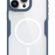 NILLKIN θήκη Nature Pro Magnetic για iPhone 15 Pro, διάφανη-μπλε