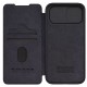 NILLKIN θήκη Qin Pro για iPhone 15 Plus, δερμάτινη, μαύρη
