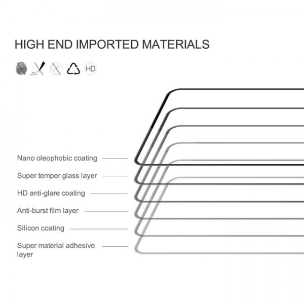 NILLKIN tempered glass 2.5D CP+ Pro για iPhone 15 - Σύγκριση Προϊόντων