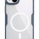NILLKIN θήκη Nature Pro Magnetic για iPhone 15, διάφανη-μπλε