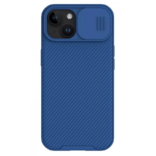NILLKIN θήκη CamShield Pro για iPhone 15 Plus, μπλε - NILLKIN
