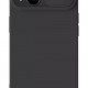 NILLKIN θήκη CamShield Silky Silicone για iPhone 15 Plus, μαύρη