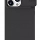NILLKIN θήκη CamShield Silky Silicone για iPhone 15 Pro, μαύρη