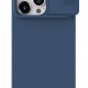 NILLKIN θήκη CamShield Silky Silicone για iPhone 15 Pro, μπλε