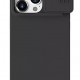 NILLKIN θήκη CamShield Silky Magnetic Silicone για iPhone 15 Pro, μαύρη